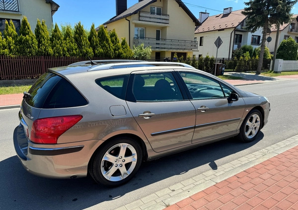 Peugeot 407 cena 12900 przebieg: 249890, rok produkcji 2005 z Mielec małe 232